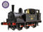 NER E (J71) 317 LNER Lined Black Steam Tank Locomotive