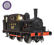 NER E (J71) 317 LNER Lined Black Steam Tank Locomotive