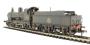 Class 32xx 4-4-0 Dukedog 9022 in BR black with early emblem - weathered