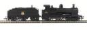 Class 32xx 4-4-0 Dukedog 9028 in BR black with early emblem