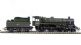 Standard Class 4MT 4-6-0 75027 with BR2 tender in BR lined green with late crest (weathered)