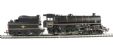 Standard Class 4MT 4-6-0 75033 with BR2 tender in BR lined black with late crest