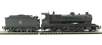 Class 30xx 2-8-0 ROD 3036 in BR black with early emblem - weathered