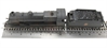 Class 30xx 2-8-0 ROD 3036 in BR black with early emblem - weathered