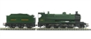 Class 30xx 2-8-0 ROD 3031 in GWR green with Great Western lettering