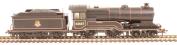 Class D11/1 4-4-0 62667 "Somme" in BR black with early emblem