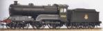 Class D11/1 4-4-0 62663 'Prince Albert' in BR black with early emblem