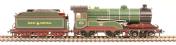 Class D11 4-4-0 502 "Zeebrugge" in GCR lined green - DCC sound fitted