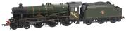 Class 6P 'Jubilee' 4-6-0 45654 'Hood' in BR green with late crest - Digital sound fitted