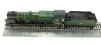 Class 6P Patriot 4-6-0 45504 "Royal Signals" in BR green with late crest. DCC Sound Fitted