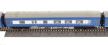 Class 251 Blue Pullman 6 car Midland set in Nanking blue. DCC Fitted