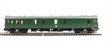 Class 419 Motor Luggage Van (MLV) S68006 in BR Southern Region green with yellow panel