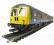Class 105 2 Car Cravens DMU in BR blue with full yellow ends (DCC on Board).