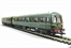 Class 105 2 Car Cravens DMU in BR green with speed whiskers "Cambridge/Harwich"