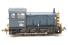 Class 04 Shunter D2258 in BR Blue with Wasp Stripes