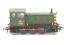 Class 04 Shunter D2223 in BR Green with Wasp Stripes
