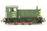 Class 04 Shunter D2280 in BR Green Livery with Late Crest & Wasp Stripes