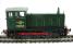 Class 04 Shunter D2264 in BR Green with Late Crest