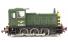 Class 03 Shunter D2012 in BR Green with late crest