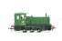Class 03 Shunter D2011 in BR Plain Green - Like new - Pre-owned