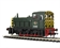 Class 03 Shunter D2009 in BR Green with Late Crest with Wasp Stripes