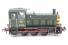 Class 03 Shunter D2388 in BR Green with Wasp Stripes
