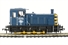 Class 03 Shunter 03066 in BR Blue with Wasp Stripes & Air Tanks