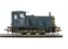 Class 03 Shunter 03162 in BR Blue with Air Tanks (weathered)
