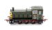 Class 03 D2095 BR Green (Wasp Stripes) Diesel Locomotive - DCC Sound