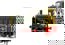 Class 03 D2095 BR Green (Wasp Stripes) Diesel Locomotive