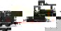 Class 03 D2095 BR Green (Wasp Stripes) Diesel Locomotive