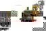 Class 03 D2099 BR Green (Wasp Stripes) Diesel Locomotive - Weathered