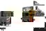 Class 03 D2099 BR Green (Wasp Stripes) Diesel Locomotive - Weathered