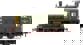 Class 03 D2099 BR Green (Wasp Stripes) Diesel Locomotive - Weathered