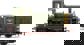 Class 03 D2099 BR Green (Wasp Stripes) Diesel Locomotive - Weathered