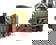 Class 03 D2099 BR Green (Wasp Stripes) Diesel Locomotive - Weathered