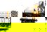 Class 03 Ex-D2054 British Industrial Sand White Diesel Locomotive