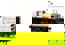 Class 03 Ex-D2054 British Industrial Sand White Diesel Locomotive