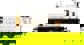 Class 03 Ex-D2054 British Industrial Sand White Diesel Locomotive