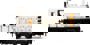 Class 03 Ex-D2054 British Industrial Sand White Diesel Locomotive