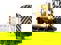 Class 03 Ex-D2054 British Industrial Sand White Diesel Locomotive
