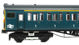 Class 414 2-HAP 2-Car EMU 6089 BR Blue