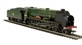 Lord Nelson Class 4-6-0 30865 "Sir John Hawkins" in BR lined green with early emblem