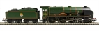 Lord Nelson Class 4-6-0 30865 "Sir John Hawkins" in BR lined green with early emblem