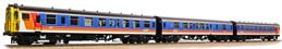 Class 411/9 3-CEP 3-car EMU 1199 in South West Trains blue, red & orange - refurbished condition - Digital Sound Fitted