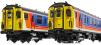 Class 411/9 3-CEP 3-car EMU 1199 in South West Trains blue, red & orange - refurbished condition - Digital Sound Fitted