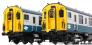 Class 422/7 4-TEP 4-car EMU 2703 in BR blue & grey - refurbished condition - Digital Sound Fitted