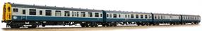 Class 422/7 4-TEP 4-car EMU 2703 in BR blue & grey - refurbished condition