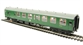Class 411 4 car CEP EMU 7126 in BR green with yellow warning panels