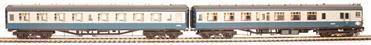 Class 411 4-CEP 7106 in BR blue and grey - weathered